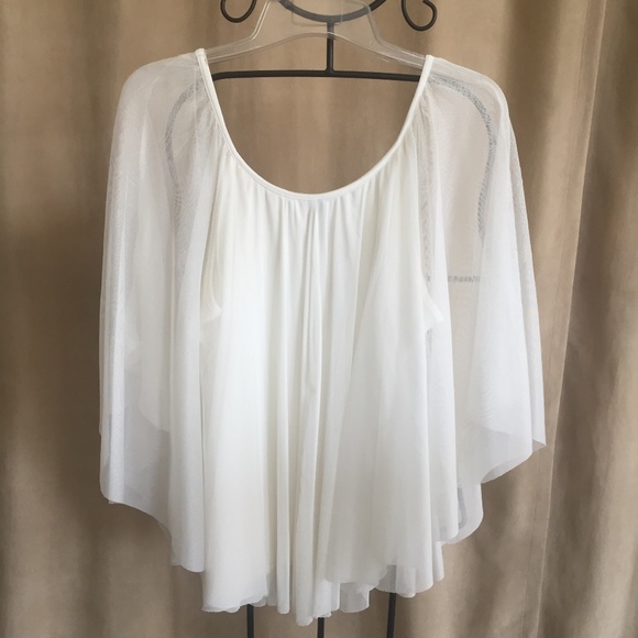 Massini Tank With Sheer Overlay 1X - Picture 15 of 16